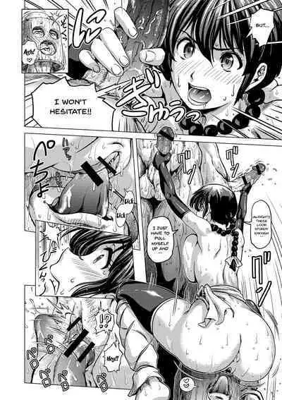 Hikoushiki Heroine Zukan | Informal Heroine Gangbang Ch.1-8