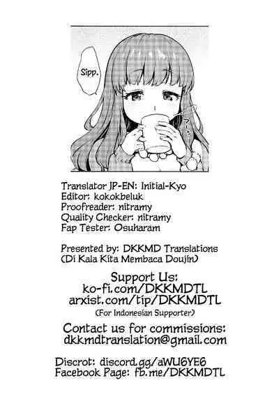 (C97) [Kaze no Gotoku! (Fubuki Poni)] Happy Happy Kyun Kyun (THE IDOLM@STER CINDERELLA GIRLS) [English] [DKKMD Translations]