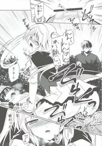 (Dondon Waru no Desu... Ouji) [Reverse Noise (Yamu)] Yamiyo ni Samayou Princess (Sennen Sensou Aigis)