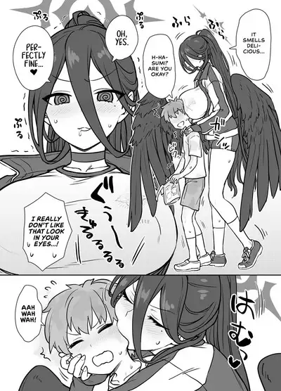 Hasumi-san to Training | Exercising With Ms. Hasumi