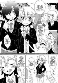 (Shota Scratch 28) [Akaeboshi (Binto)] Otouto-chan to Nekura-chan [English] [torappufan]