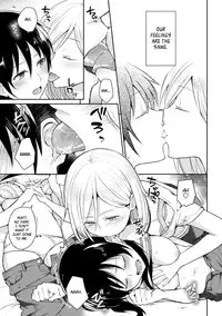 [Nagashiro Rouge] Kiseki no Suki o Nokoshitai | I Want To Leave Behind a Miraculous Love (2D Comic Magazine Yuri Ninshin Vol. 3) [English] [/u/ Scanlations] [Digital]