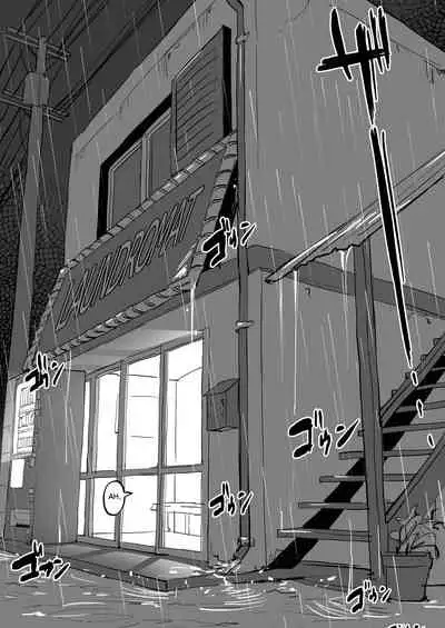 [Poriuretan] Tsuyu no Coin Laundry | Rain at the Laundromat [English]