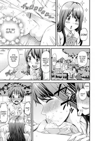 [Higashino Mikan] Onee-chan no Naka de Oshikko Shite! | Come Pee Inside Onee-chan! (Atsuatsu Mochimochi) [English] [desudesu]