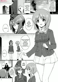 [Kyockchokyock (Kyockcho)] Nishizumi Shimai Ryoujoku | Nishizumi Sisters Sexual Assault (Girls und Panzer) [English] {Doujins.com} [Digital]