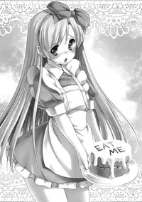 (C89) [Yosutebito na Mangakaki (Tomoki Tomonori)] Naka ni Dashichau Koibito Gokko (Alice in Wonderland)