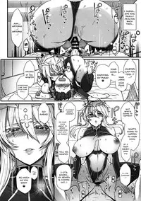 (C92) [NOSEBLEED (Miyamoto Issa)] Muttsuri Chichiue Torotoro Koubi | Sullen Big Breasted Wet Mating (Fate/Grand Order) [English] {Doujins.com}