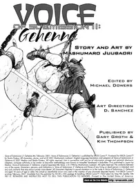 [Mashumaro Jyuubaori] Voice of Submission II - Gehenna 04 [English]