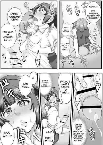 Sora kara Futtekita Henshin Item de Futanarini Natchatta Hanashi | Became A Futanari Dick Chick From Some Item That Fell From The Sky