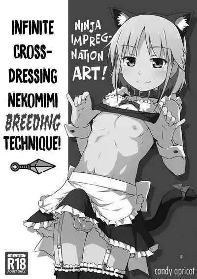 Ninpou! Josou Nekomimi Maid Mugen Tanetsuke no Jutsu!! | Ninja Impregnation Art: Infinite Crossdressing Nekomimi Breeding Technique!