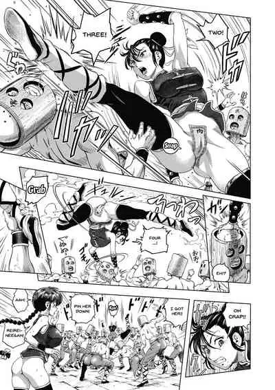 Hikoushiki Heroine Zukan | Informal Heroine Gangbang Ch.1-3