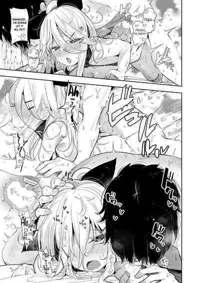 [Toto-taste (Suzuki Toto)] Yamakaze-chan to Private Beach de Yuuwaku Kozukuri Sex | Seductive Baby-making Sex with Yamakaze-chan at a Private Beach (Kantai Collection -KanColle-) [English] [Black Grimoires] [Digital]