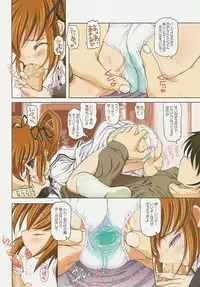 Nanoha san. +Fate-chan. Full Color Soushuuhen(Mahou Shoujo Lyrical Nanoha)