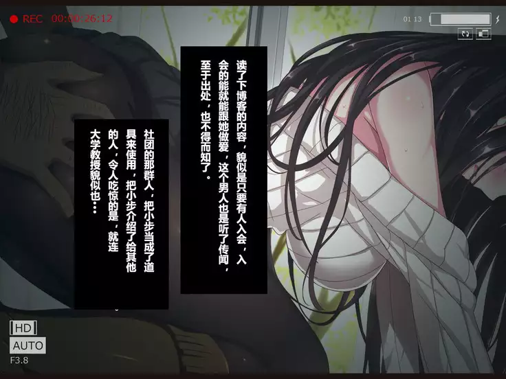 Aru Hi, Net de Mitsuketa no wa Hamedori sareta Kanojo no Douga Datta.