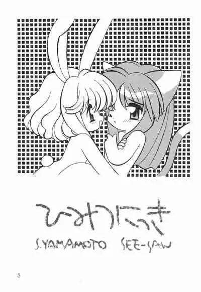 (C56) [Sadakichidou, SEE-SAW (Yamamoto Sadakichi)] Himitsu Nikki