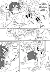 (C91) [J.O.C★e.go!! (Kasuga Souichi)] You are My Everything (Yuri on Ice) [English] [TyroLuuki]