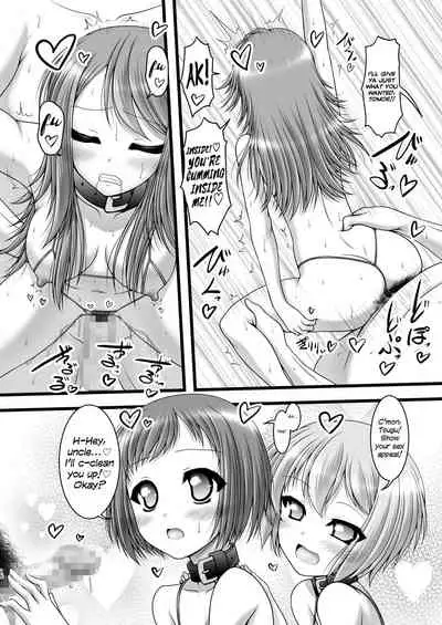 [Ai wa Kurayami (Marui Ryuu)] Hankotsu Mesh Color | Rebel Mesh Color (BanG Dream!) [English] {defski}