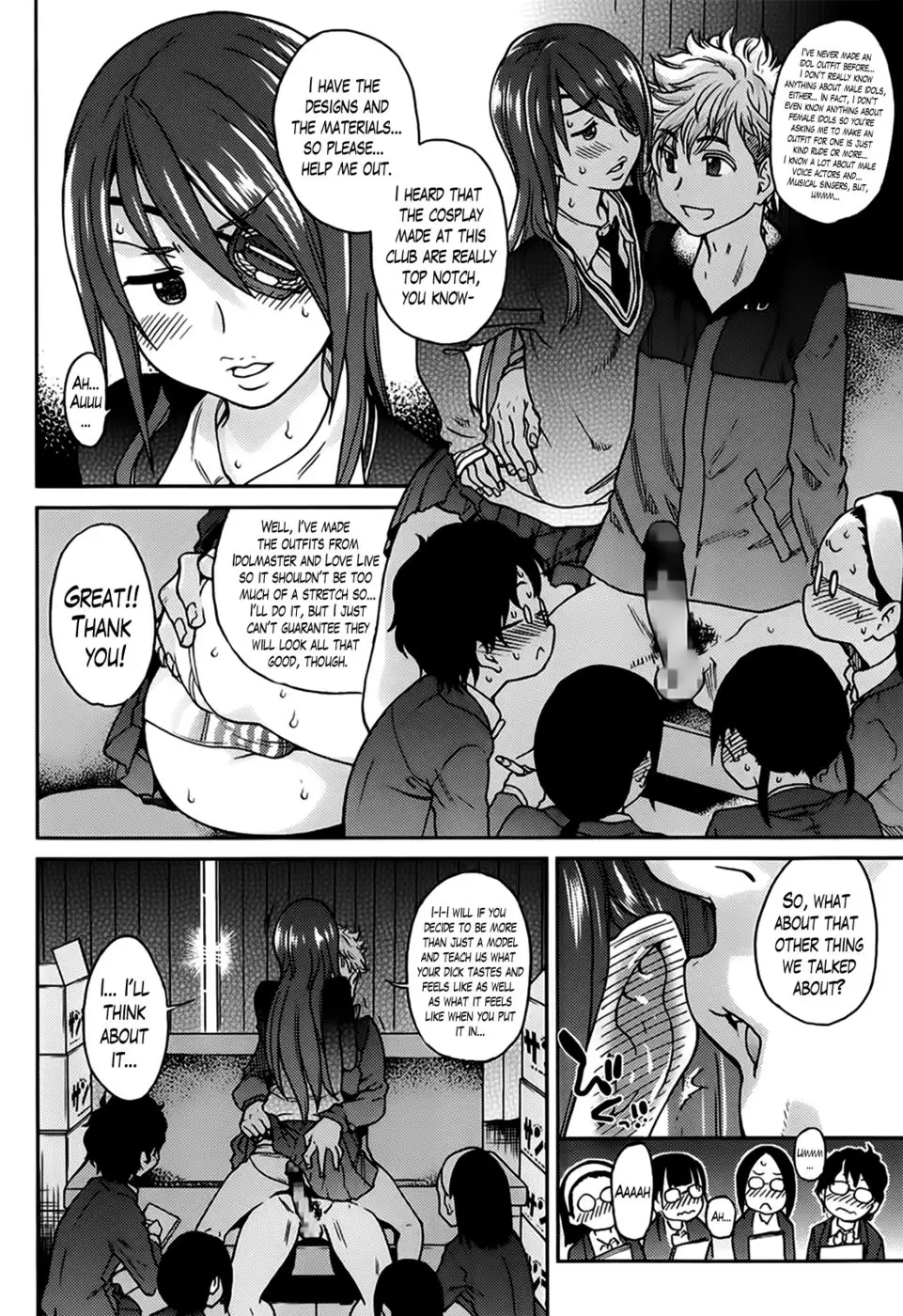 Aibuka! Club Activities as an Idol! Ch. 4