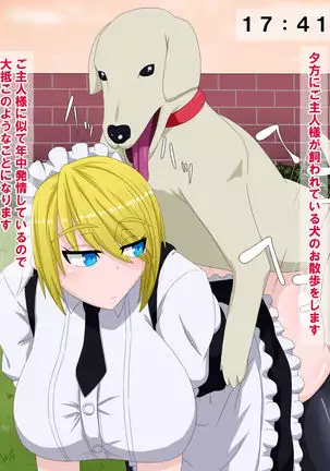 Muhyoujou Maid no Ichinichi