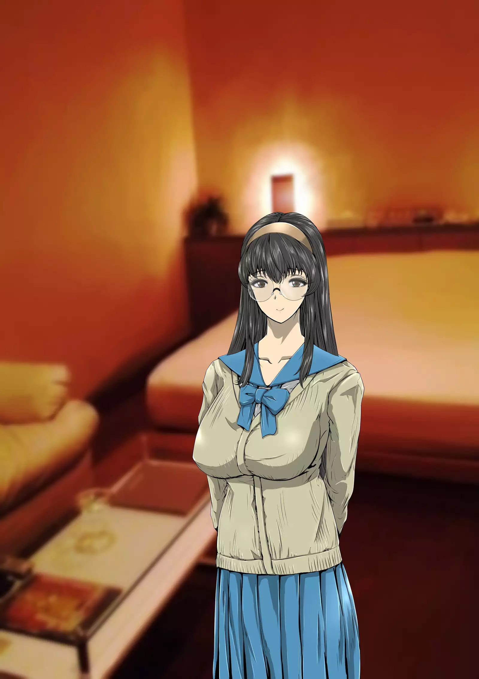 Majime Megane ￫ CHANGE ￫ Gyaru Bitch ￫ Konna no Oboetara mou!