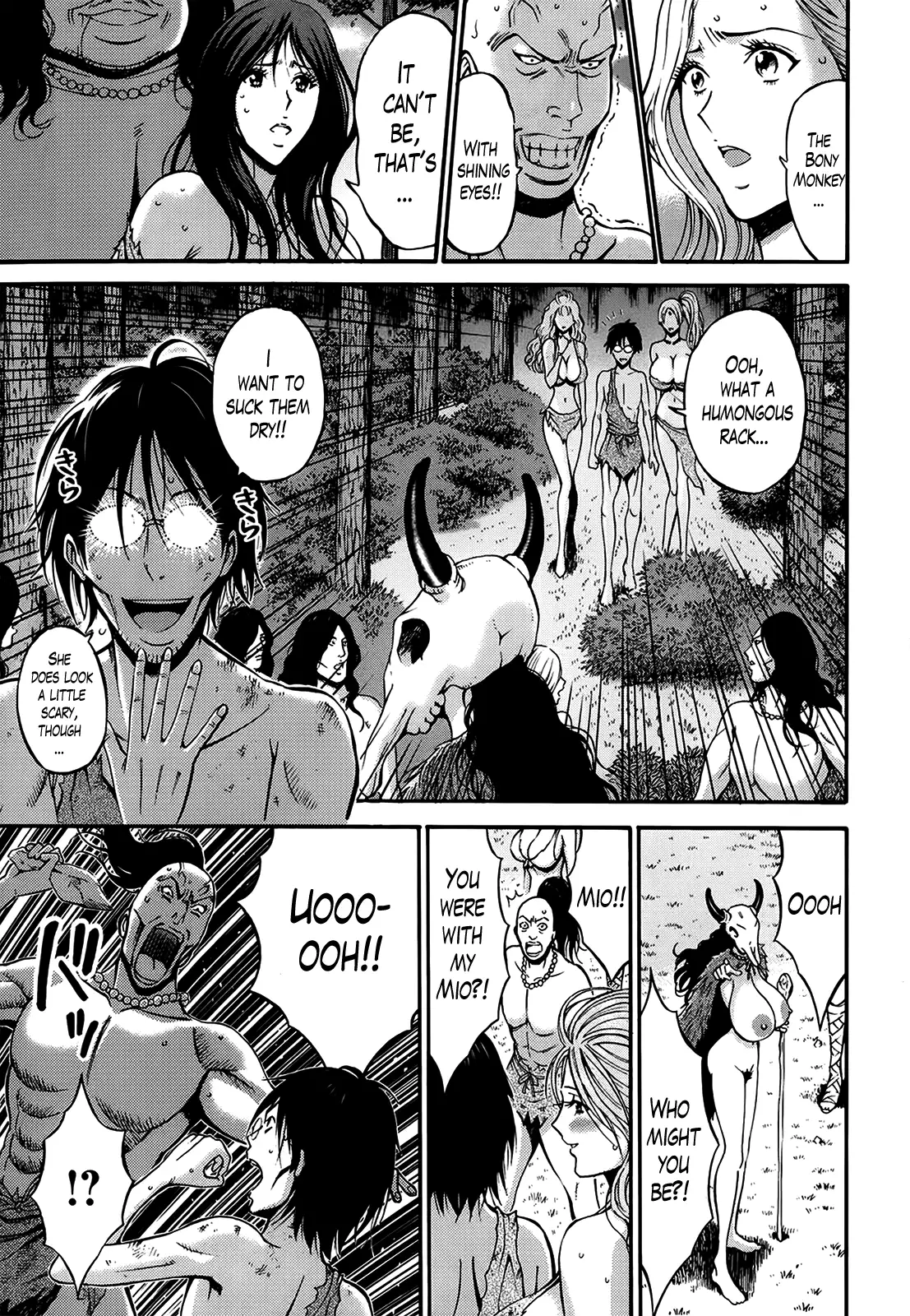 Kigenzen 10000 Nen no Ota | The Otaku in 10,000 B.C. Ch. 1-23