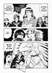 [Iwakoshi Kunio] Goro Mesu Tenshi | Fighting Bitch Angels Ch. 1-4 [English] [Strange Scans]