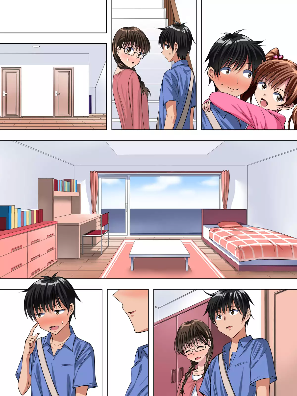 Jimi de Majime na Onnanoko ga, Tsukiattemiruto Igai ni H Datta