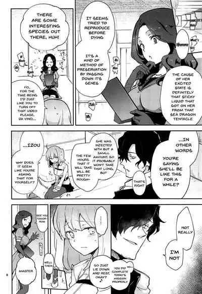 Kaima ni Osowarete Kandoage Joutai ni Nacchatta Gudako no IGuda Bon