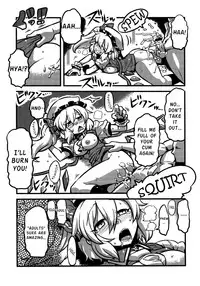 (CT19) [Circle Nuruma-ya (Tsukiwani)] Sakuya-san Yakumousou | Sakuya-san's Drugged-Up Delusions (Touhou Project) [English] {Sharpie Translations}