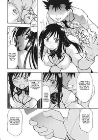 (COMIC1☆2) [Studio Wallaby (Nagisa Minami)] Troublekko ~ Saki & Yui ~ (To LOVE-Ru) [English] [CGrascal]