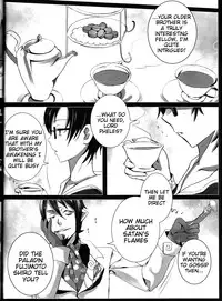 (C84) [Gensyoku Hakoniwa (Kintoki)] Exodus 2 (Ao no Exorcist) [English] {Tigoris Translates} [Ongoing]