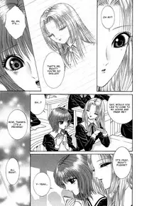 [Senno Knife] Lesbian II Mitsu no Heya [English] [Yuri Project]