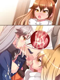 [Yoshii Tech Sha (Totokichi)] FutaKemo HARD -Hatsujou Futanari Chinpo de Shirudaku Nakadashi Koubi!- (Kemono Friends)