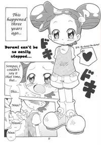 (C67) [Kishaa (Yoshiwo)] Magical Stage Z (Ojamajo Doremi) [English]