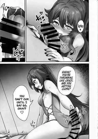 (C101) [SOTIKOTI (soramoti)] Teyvat Himitsu Club (Genshin Impact) [English] [Watson]