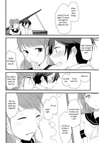 (C86) [MEGANE81 (Shinocco)] Himitsu * Natsufuku = x/Otona | Secret times Summer Uniform equals X over Adult (Persona 4) [English] [Yuri-ism]