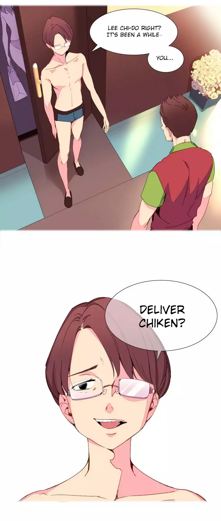 A World That I Rule Ch.01-16