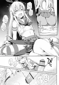 (C91) [H@BREAK (Itose Ikuto)] Neteiru Shimakaze-kun Mitetara Gaman Dekinakatta (Kantai Collection -KanColle-) [English]