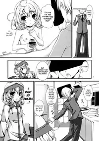 (SC58) [Yagisaki Ginza (Yagami Shuuichi)] Ganbaranai Valentine | Unmotivated Valentine (Sasami-san@Ganbaranai) [English] [YQII]