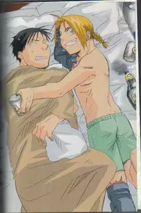 (C66) [Mijinko Paradise (Azuma Juuji, Haniwa Kazuyoshi)] Shounen Hanzai Report (Fullmetal Alchemist) [Incomplete]