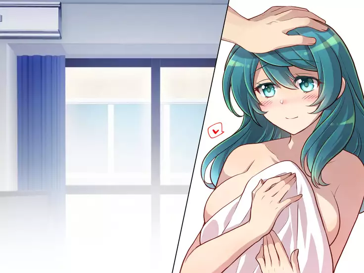 Nyotaika no Noroiwotoku Tame ni Senpai to H suru Koto ni Natta Bokunohanashi