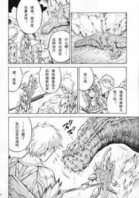 (C90) [Yokohama Junky (Makari Tohru)] Solo Hunter-tachi no Seitai (Monster Hunter) [Chinese] [中国翻訳] [VK1062喵&萌紋 漢化]