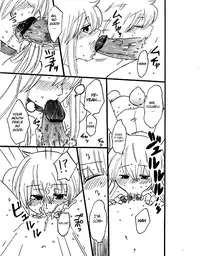 What the hell are you drawing!! Youmu x Reisen [ENG][U MAD]