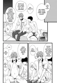 (C86) [Panda 4gou (Shima Kyousuke)] Uke Mako. (Free!) [English] [Moy Moe Scans]