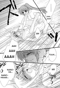 [Kohakura. (Kohaku.)] Fine Color Day (Mahou Shoujo Lyrical Nanoha) [English] (NanoFate)