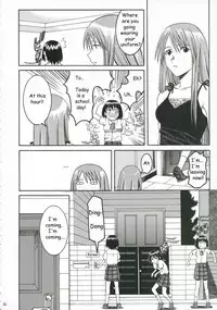 (C70) [House of Karsea (Syouji)] Pretty Neighbor&! (Yotsubato!) [English] [unangbangkay] [Decensored]