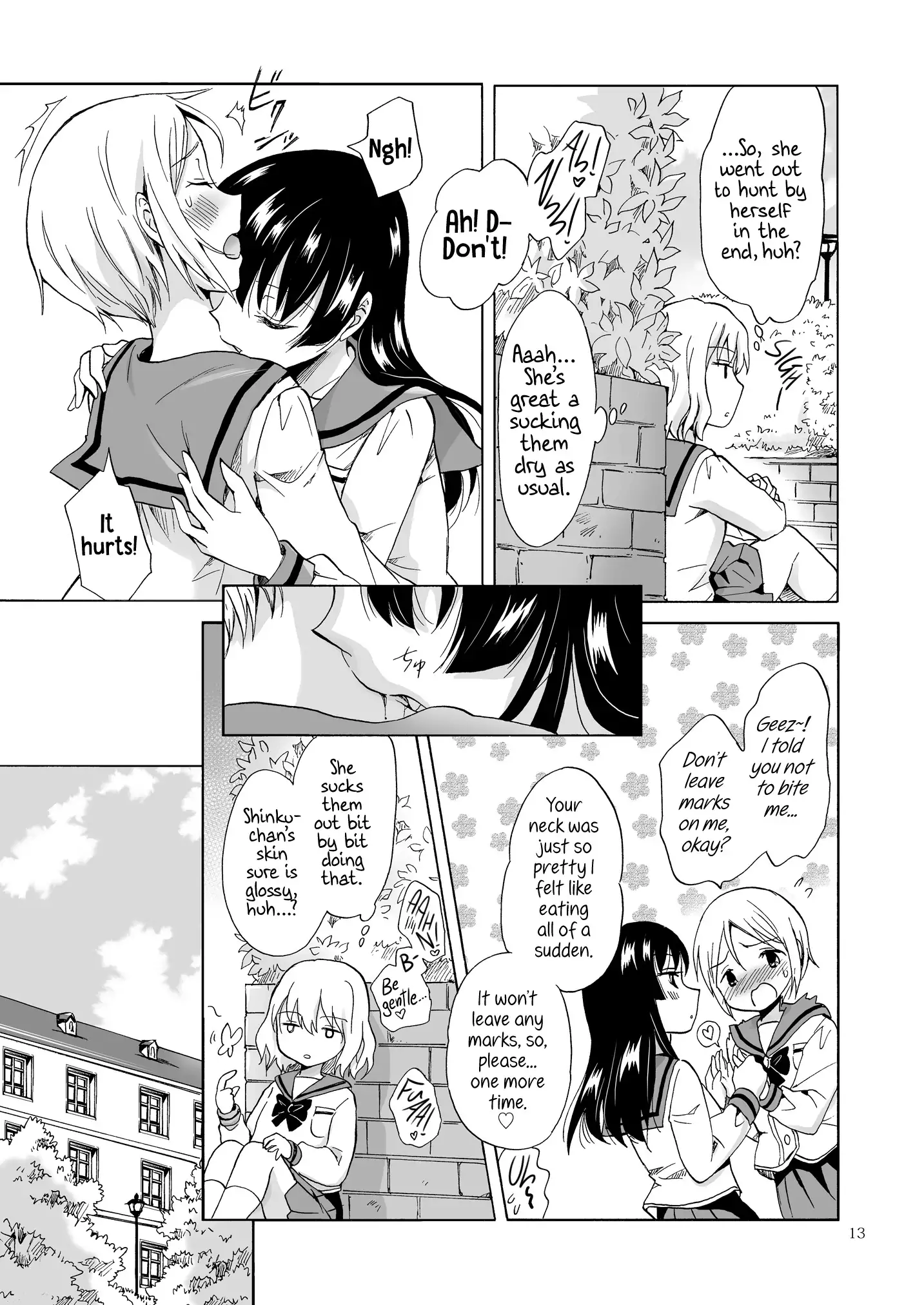 Kiss Me! Vampire Girls -Punishing a Junior-