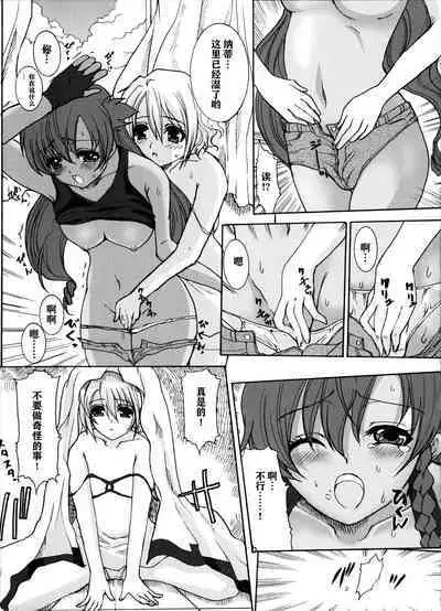 (C72) [Neko to Hato (Hatoya Mameshichi)] Minamikaze no Yukue | 南风下一站 (El Cazador de la Bruja) [Chinese] [Notuzi个人汉化]