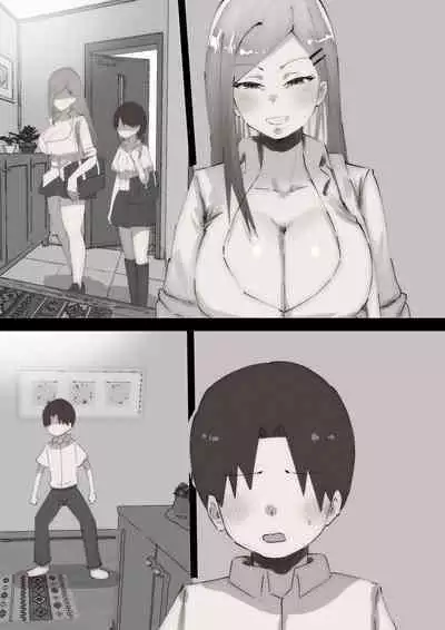 "Teka, shabuttemoii?" Anetomo Gal ni Osowareru Otouto-kun