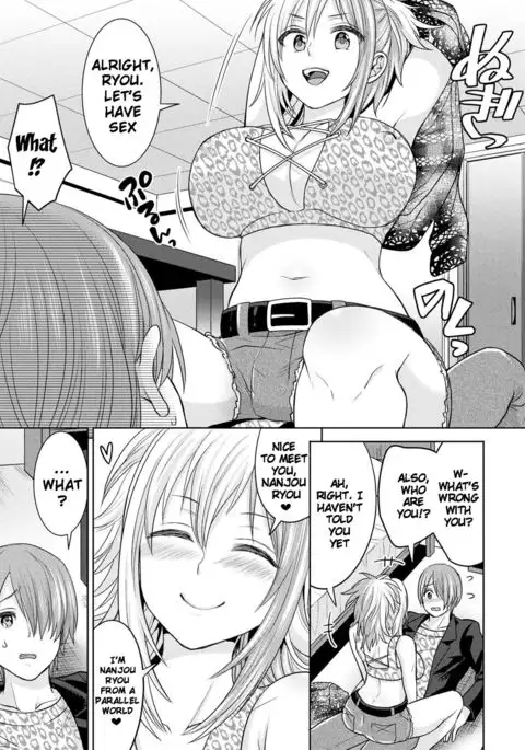 Parallel World Kanojo Ch. 1-9 {doujins.com}